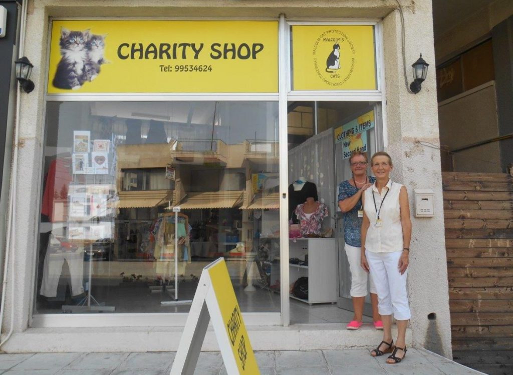 Charity Shop Opening Hours Malcolm Cat Protection Society